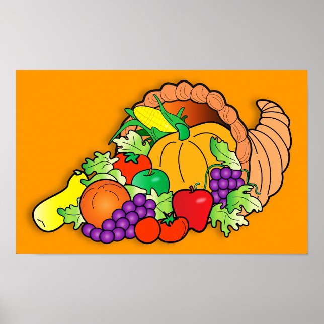 Póster Cornucopia! (Frente)