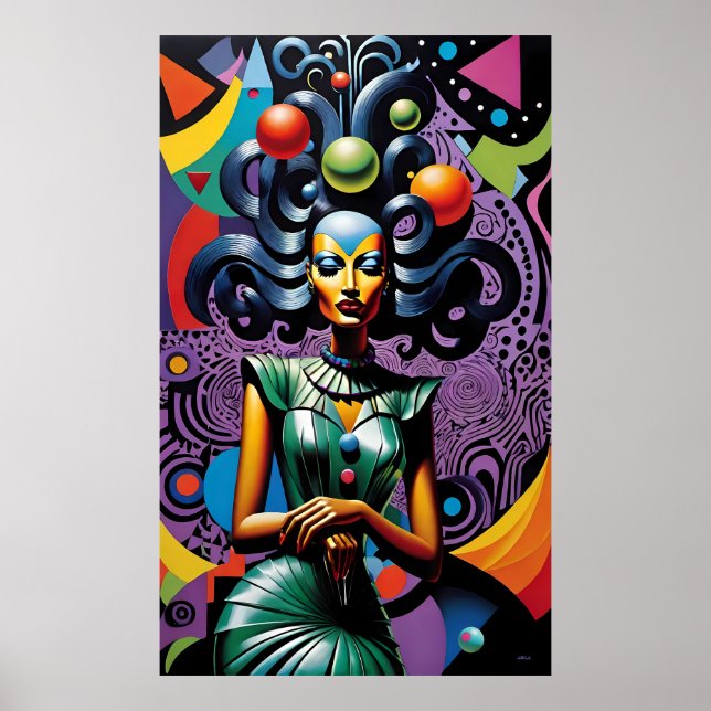 Poster Cornutopia - Arte Surreal Ken Gage (Frente)