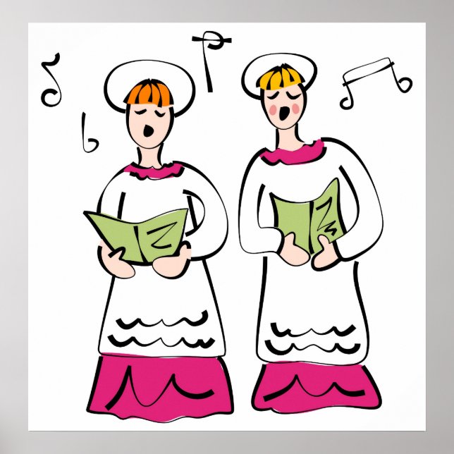 Póster Coro da Igreja (Frente)