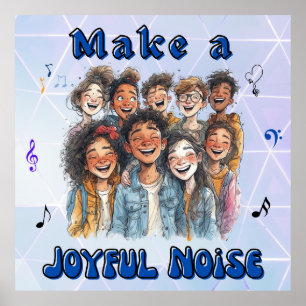 Poster Coro de Jovens da Igreja