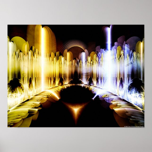 Póster Coro de Tempo (Frente)