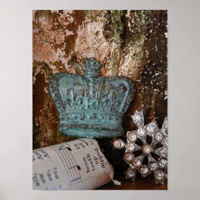 Póster Coroa (Frente)