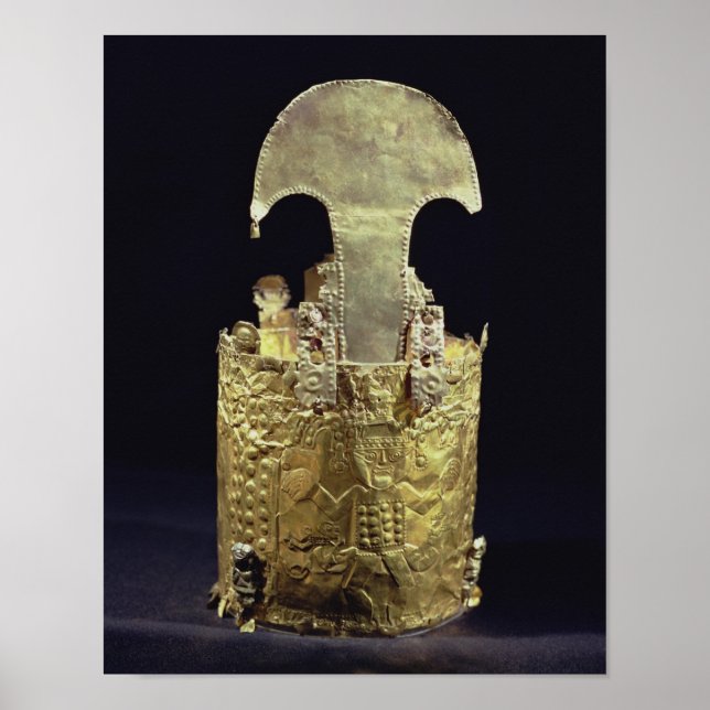 Póster Coroa, Chimu (Frente)