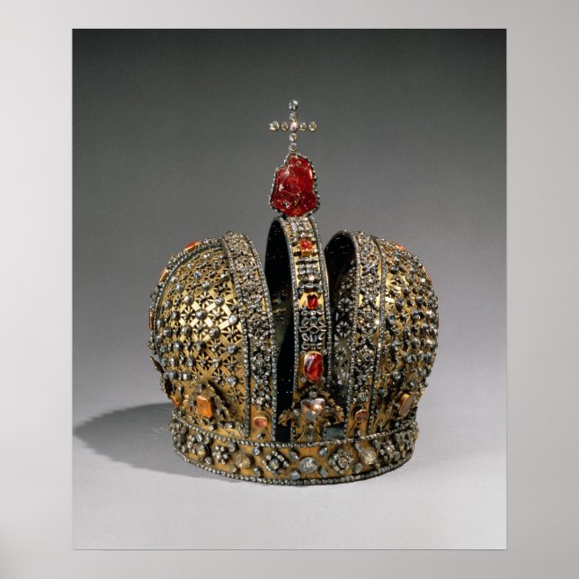 Póster Coroa da Imperatriz (Frente)