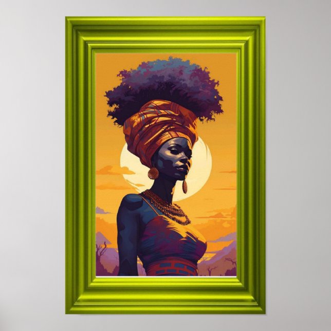 Poster Coroa da Natureza (Frente)