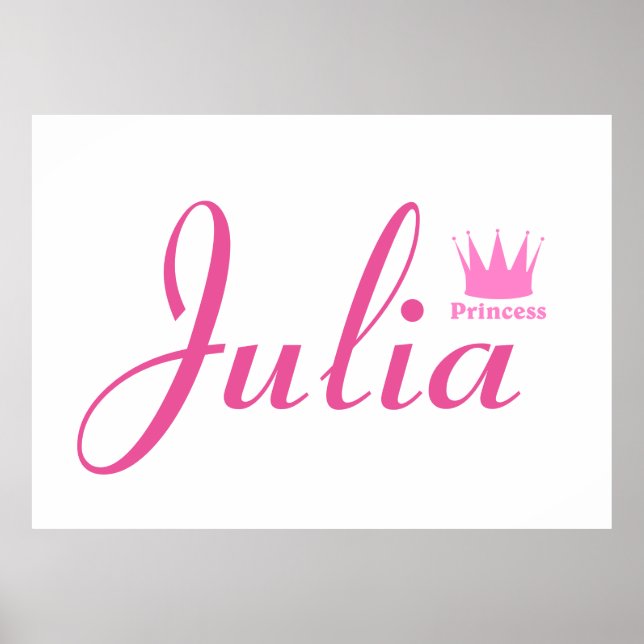 Póster Coroa da Princesa (Frente)