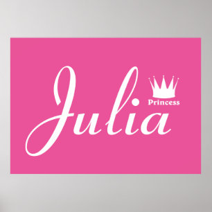 Póster Coroa da Princesa