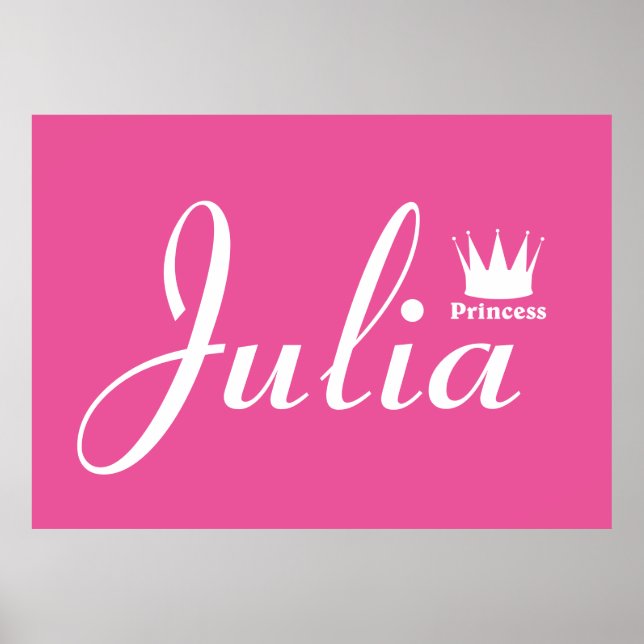 Póster Coroa da Princesa (Frente)