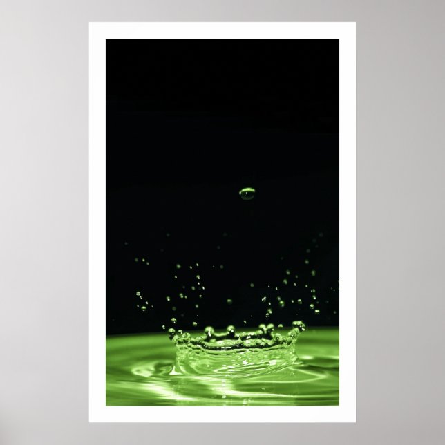 Póster Coroa de Água (Frente)