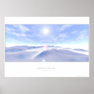 Póster Coroa de Alyctan