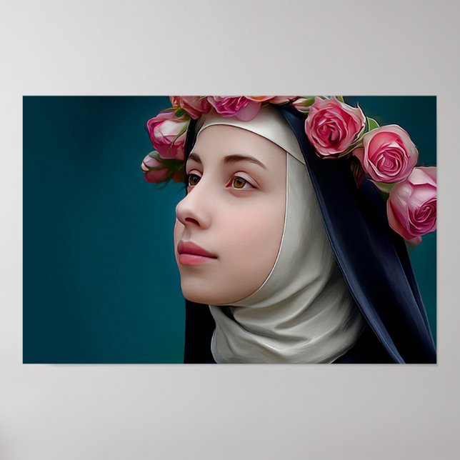 Poster Coroa de Graça (Frente)