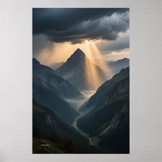 Poster Coroa de Luz