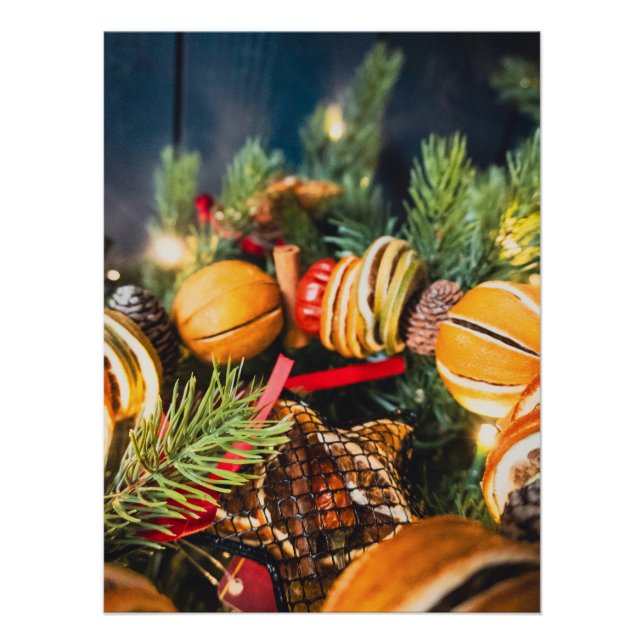 Póster Coroa de Natal (Frente)