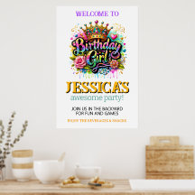 Coroa de Princesa para Meninas Pequenas Aniversari