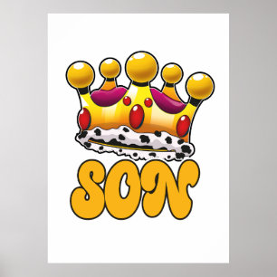 Poster Coroa de Reis Filho