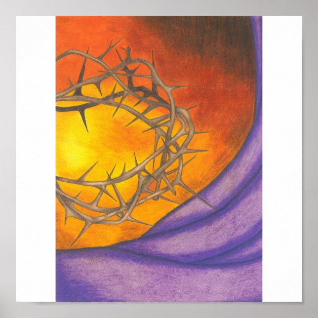 Poster Coroa de Thorns (Frente)