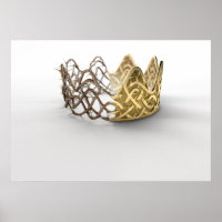 Coroa Do Conceito De Thorns