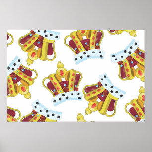 Póster Coroa dos Reis