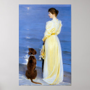 Poster Coroa - Esposa e Cachorro do Artista pela Costa
