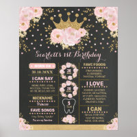 Coroa Floral Rosa Bege Princesa Marco Milestone