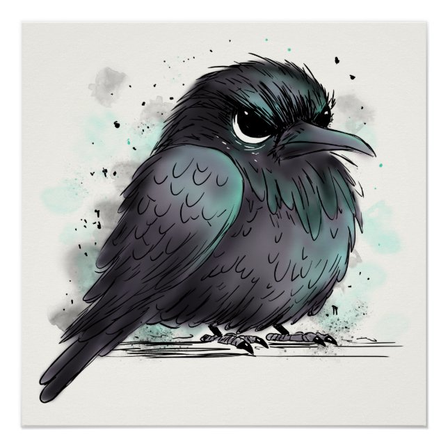 Póster Coroa rabugenta (Frente)