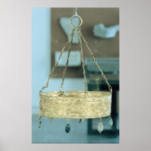 Póster Coroa votiva do tesouro de Guarrazar