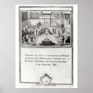 Póster Coroação de Francis II