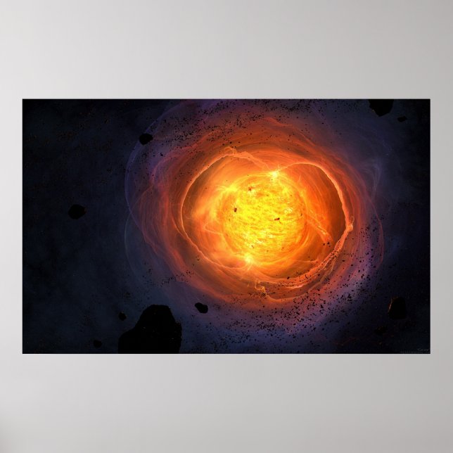 Poster Corona (Frente)