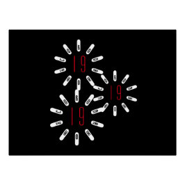 Póster CORONA 19 HOAX Poster