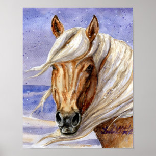 Poster Corona da bacia de lavagem HMA da areia Colorado