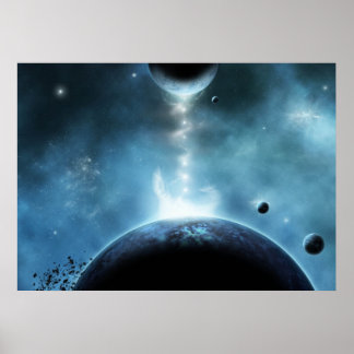 Póster Corona Planet