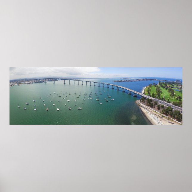 Poster Coronado Bay Bridge (Frente)