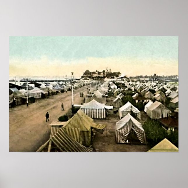 Poster Coronado, Califórnia (Frente)