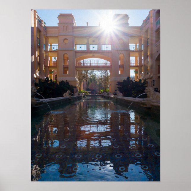 Poster Coronado Sunburst (Frente)