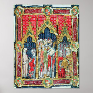Póster Coronation of the Kings of Aragon and Castille