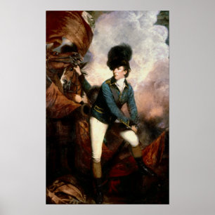 Poster Coronel Banastre Tarleton 1782