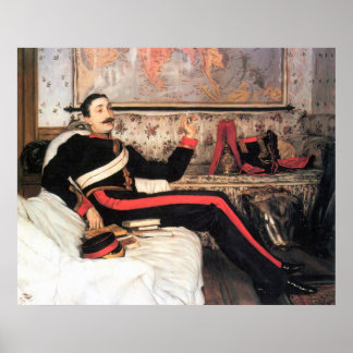 Poster Coronel Frederick Gustavus Burnaby por James Tisso