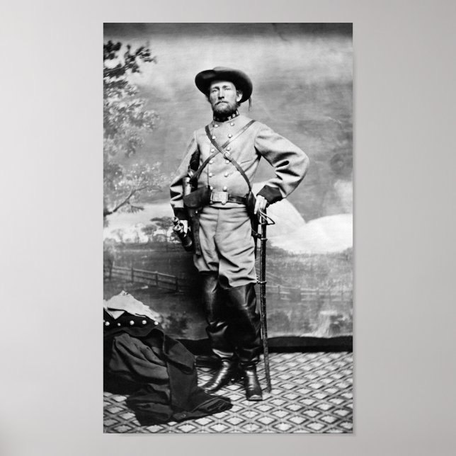 Poster Coronel John Mosby - Retrato da Guerra Civil (Frente)