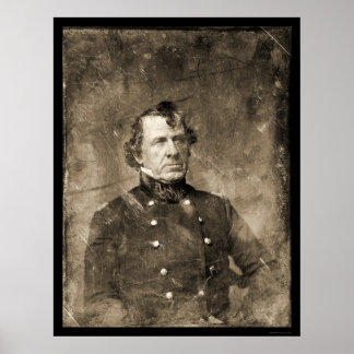 Poster Coronel William Gates Daguerreotype 1847
