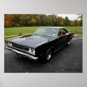 Póster Coronet R/T de Dodge
