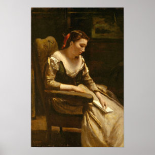 Poster Corot - A Letra