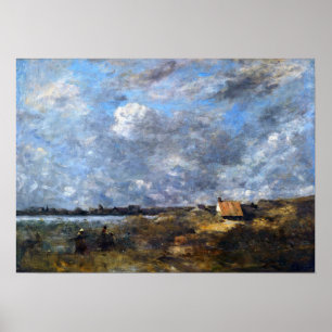 Poster Corot - A luxúria do vento