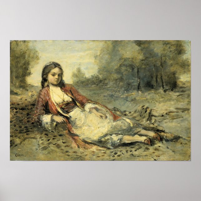 Poster Corot - argelino (Frente)
