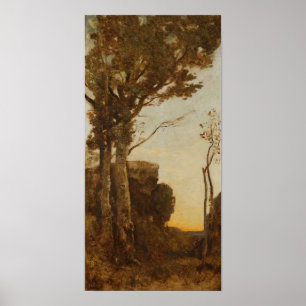 Poster Corot - As Quatro Vezes Do Dia (Manhã)