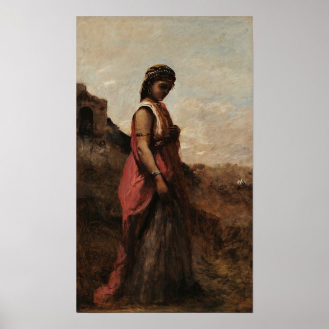 Poster Corot - Judith 1872 (Frente)