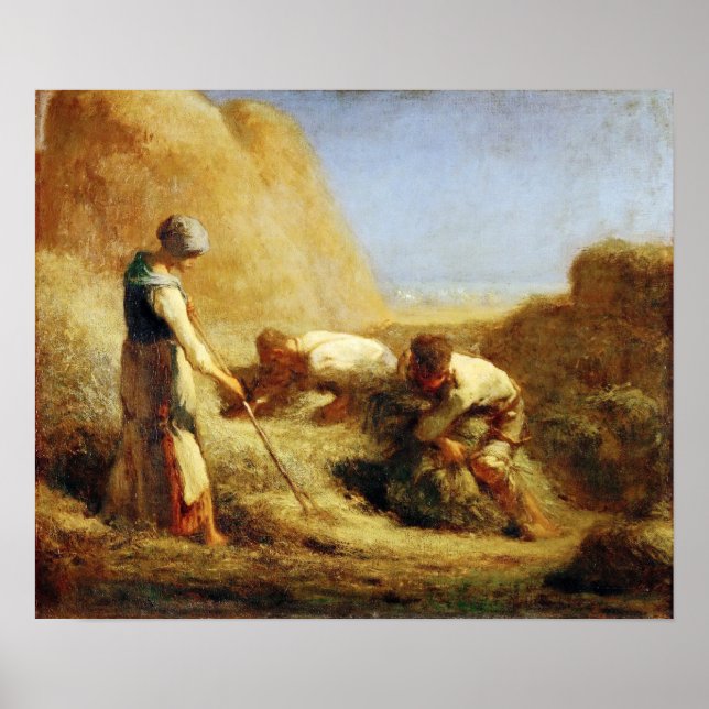 Poster Corot - Os Hayakers 1850 (Frente)