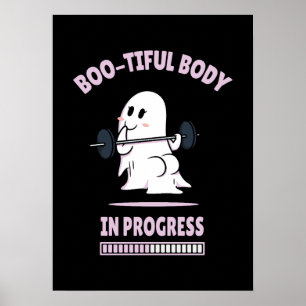 Poster Corpo Boo-Tiful - Levantamento de Ghost-Dia de as 