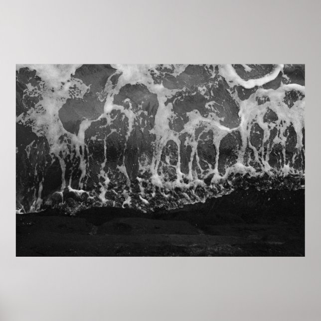 POSTER CORPO DE ÁGUA COM BOLHAS (Frente)