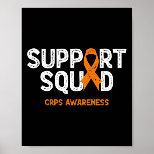 Poster Corpo de Sensibilização Suporte à Família Laranja