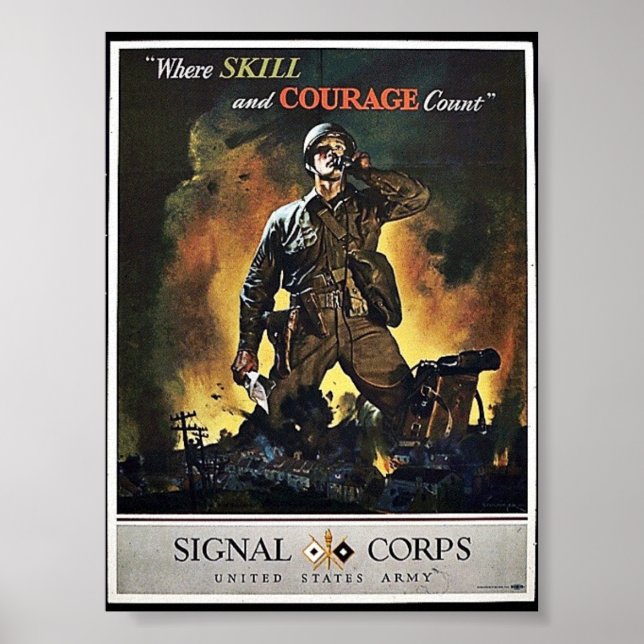 Poster Corpo de Sinal (Frente)